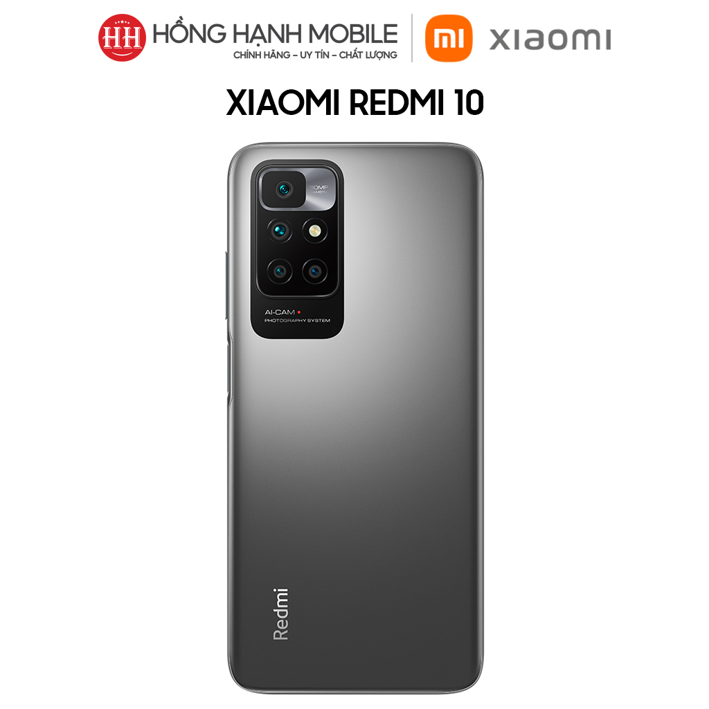 Điện Thoại Xiaomi Redmi 10 4GB/128GB - Hàng Chính Hãng