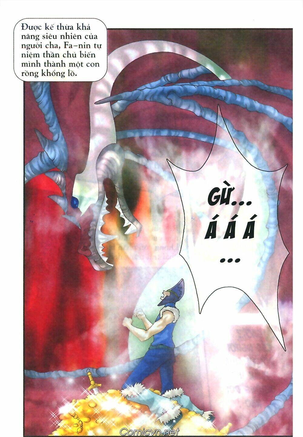 chúa tể của chiếc nhẫn chapter 1 8