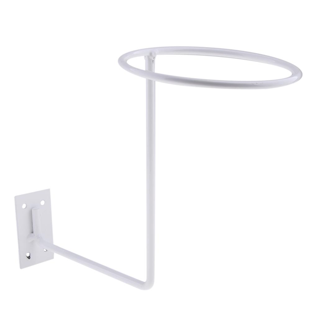 Motorcycle Accessories Helmet Holder Hanger Rack Jacket Hook Gifts White