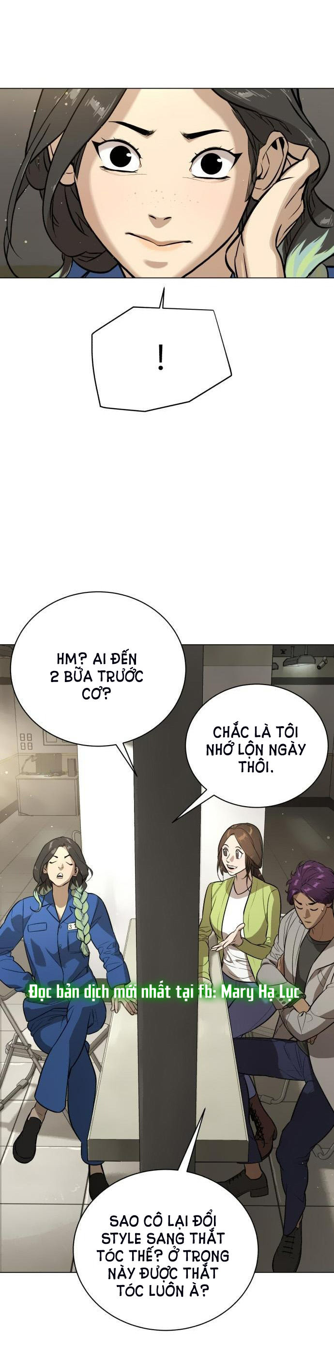 bạch huyết - white blood chapter 92 18