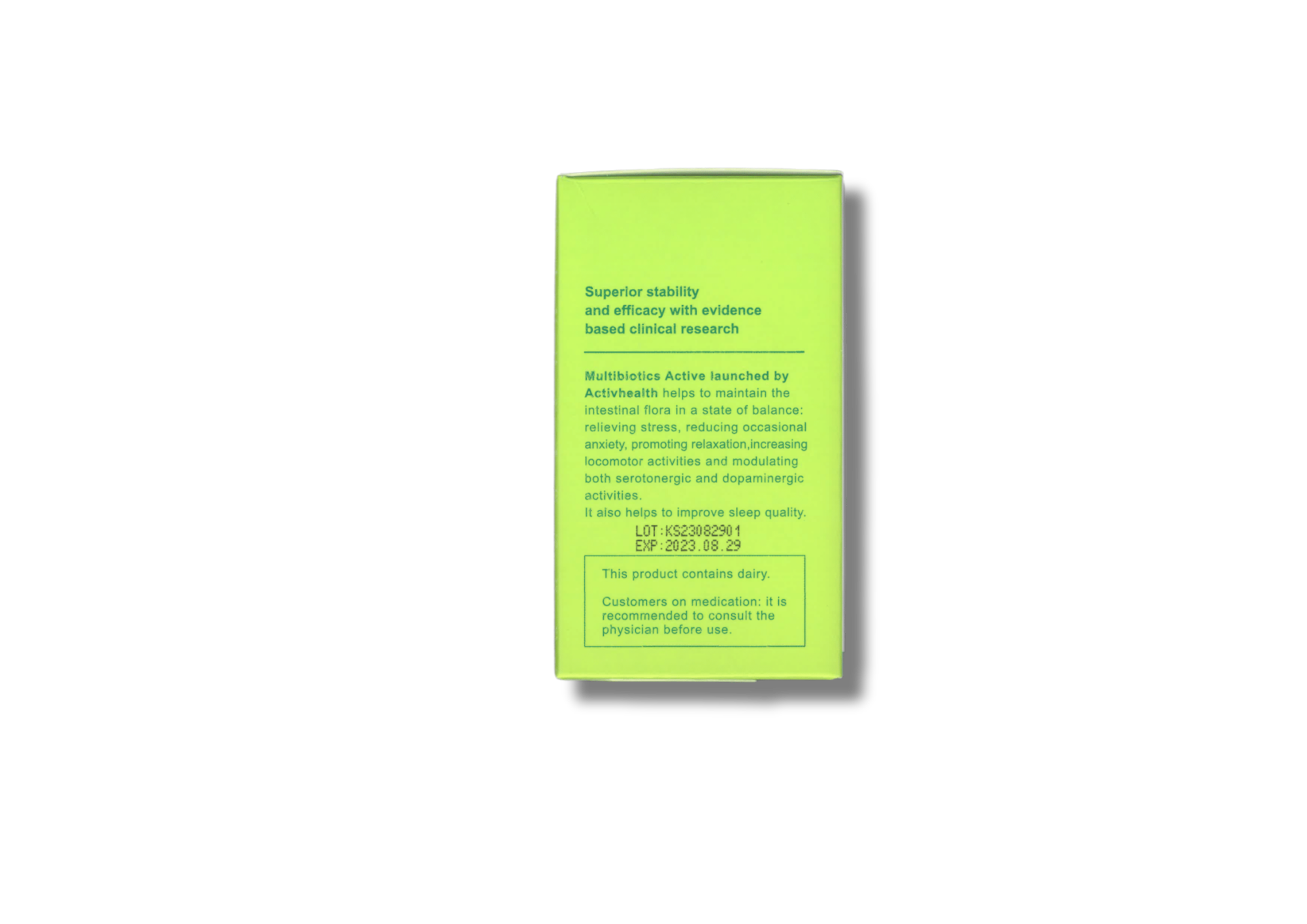 Thức Uống Dạng Bột ActivHealth Multibiotics Active Duy Trì Hệ Vi Khuẩn Đường Ruột, Hỗ Trợ Giải Tỏa Căng Thẳng, Bổ Sung Năng Lượng Cho Cơ Thể
