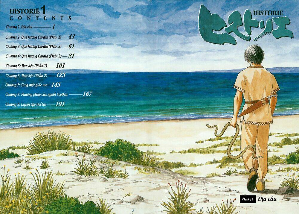 thư ký của alexandros đại đế chapter 1 4