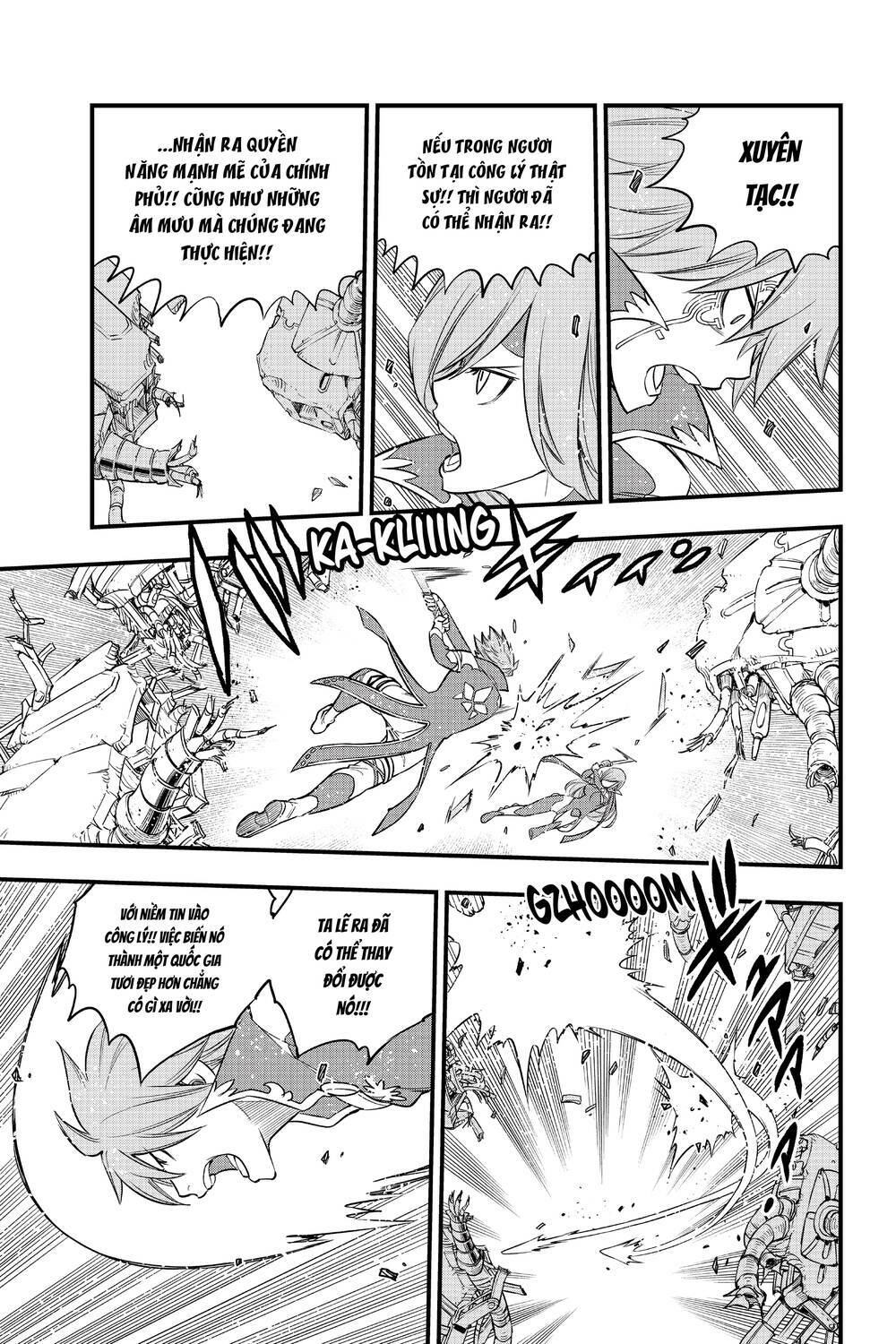 hội pháp sư và thánh thạch rave chapter 124 13