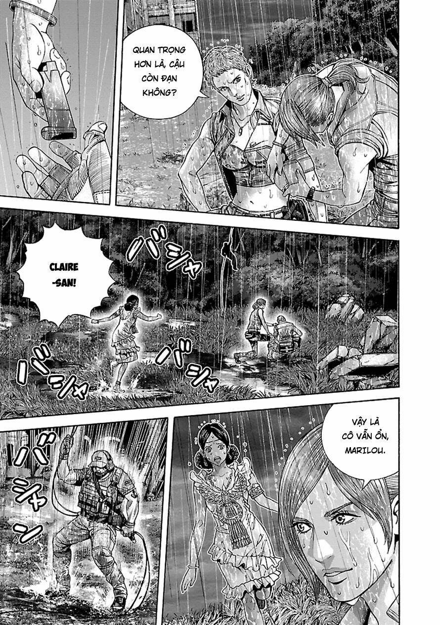 resident evil biohazard heavenly island chapter 25 7