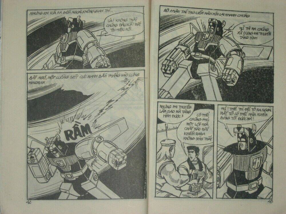 dũng sĩ hesman chapter 83 22