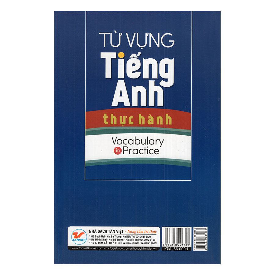 Từ Vựng Tiếng Anh Thực Hành