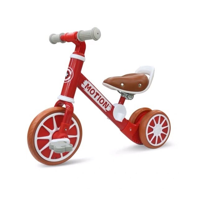 Xe đạp xe thăng bằng trẻ em 2 trong 1 cao cấp (1-3-6 tuổi)