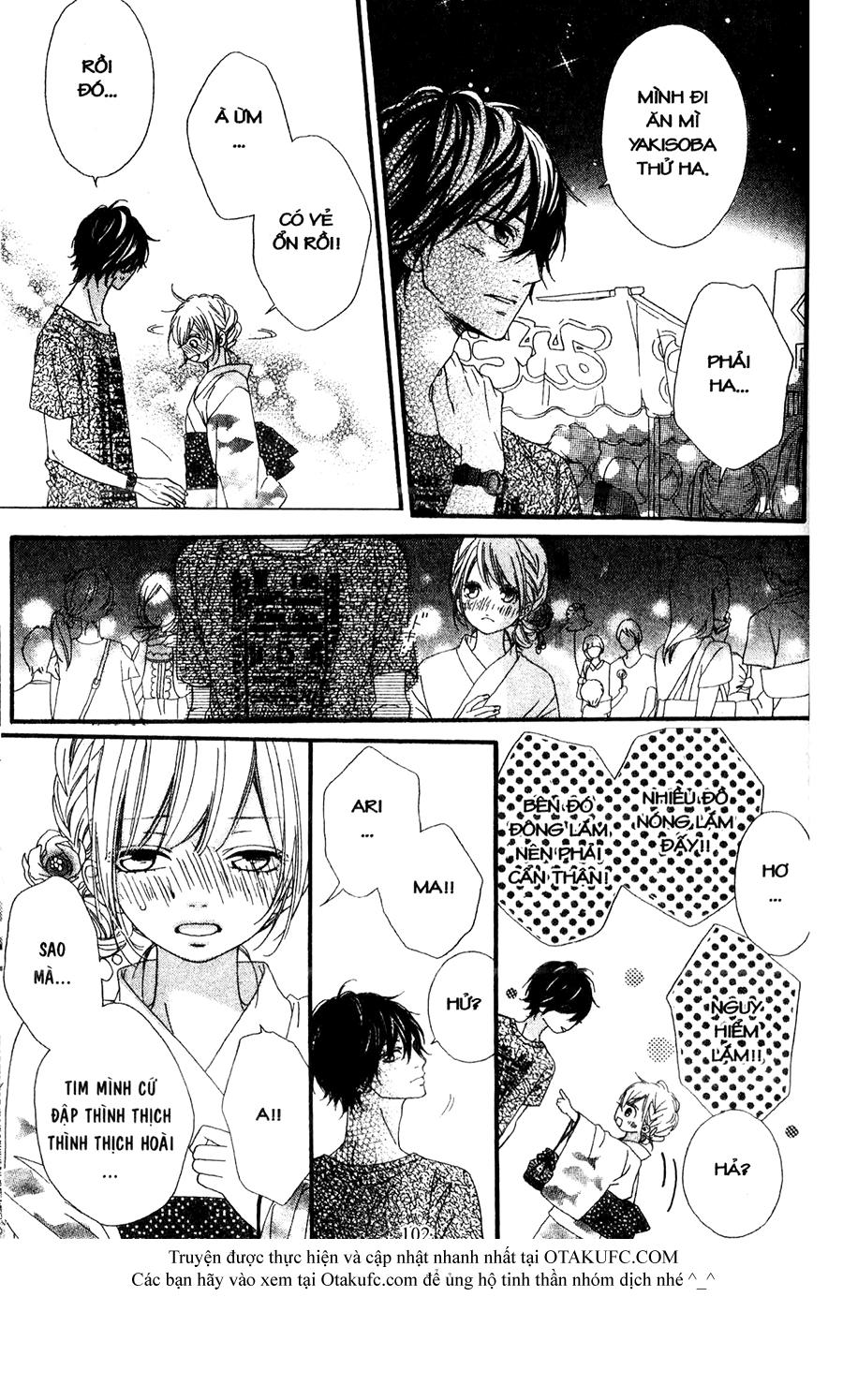 mune ga naru no wa kimi no sei chapter 11 26