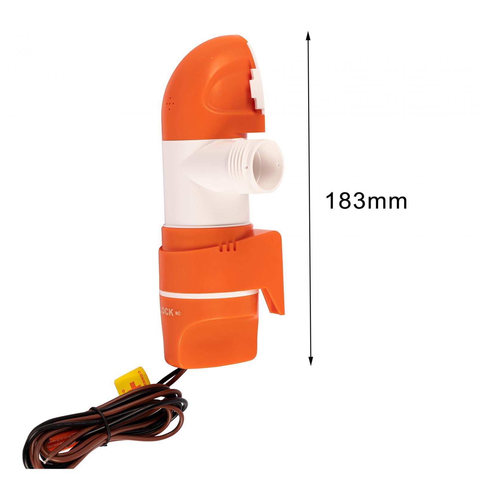 Bilge Pump Backflow Prevention Marine Bilge Pump for Ponds Boat