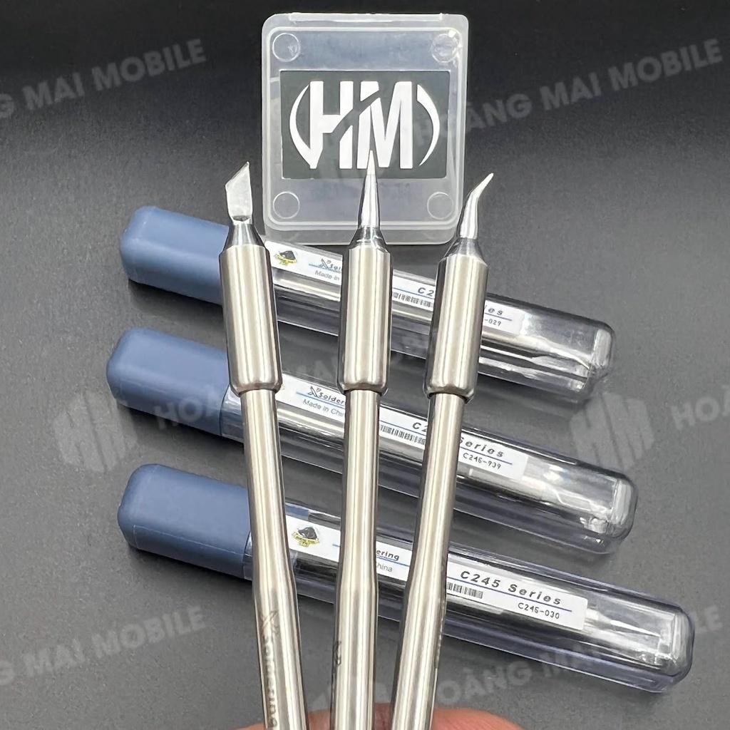 Mũi hàn C245 Soldering (3 loại mũi)