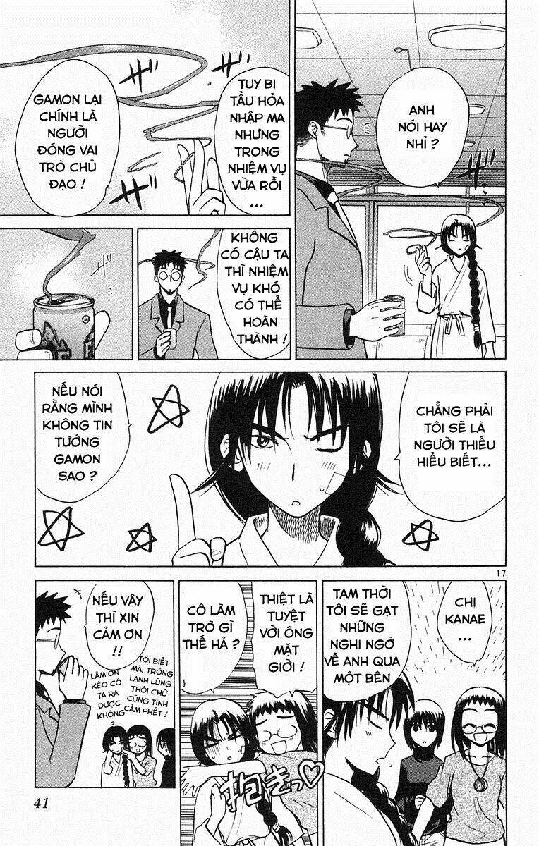 kowashiya gamon - nhiệm vụ đặc biệt chapter 60 17