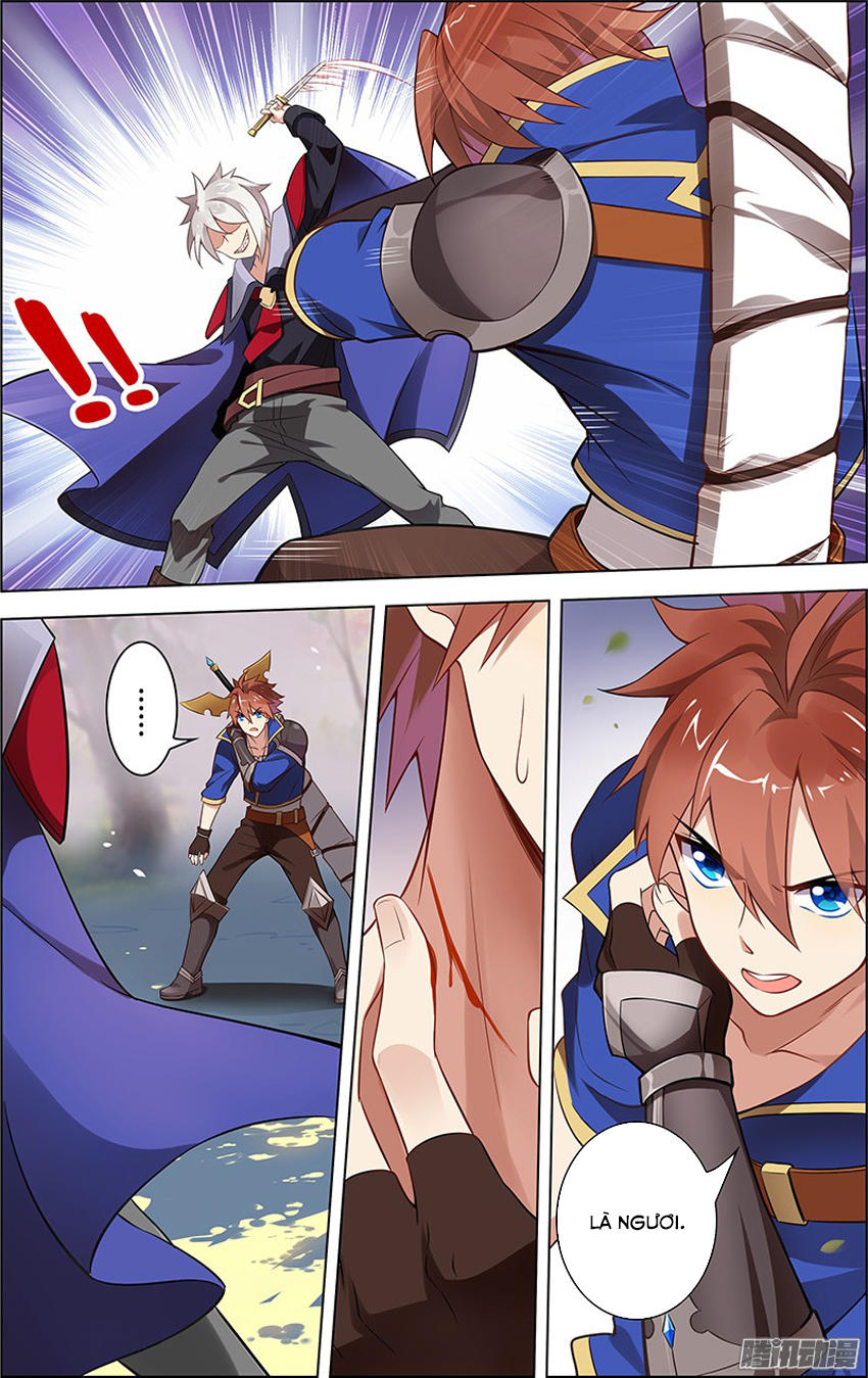 quang ảnh đối quyết chapter 44 7