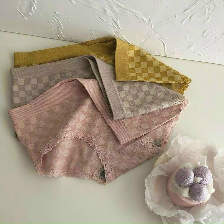Set 5 Quần Chip Nữ Cotton Cao Cấp Phom To Vải Mềm, Quần Lót Nữ Thông Hơi Kháng Khuẩn