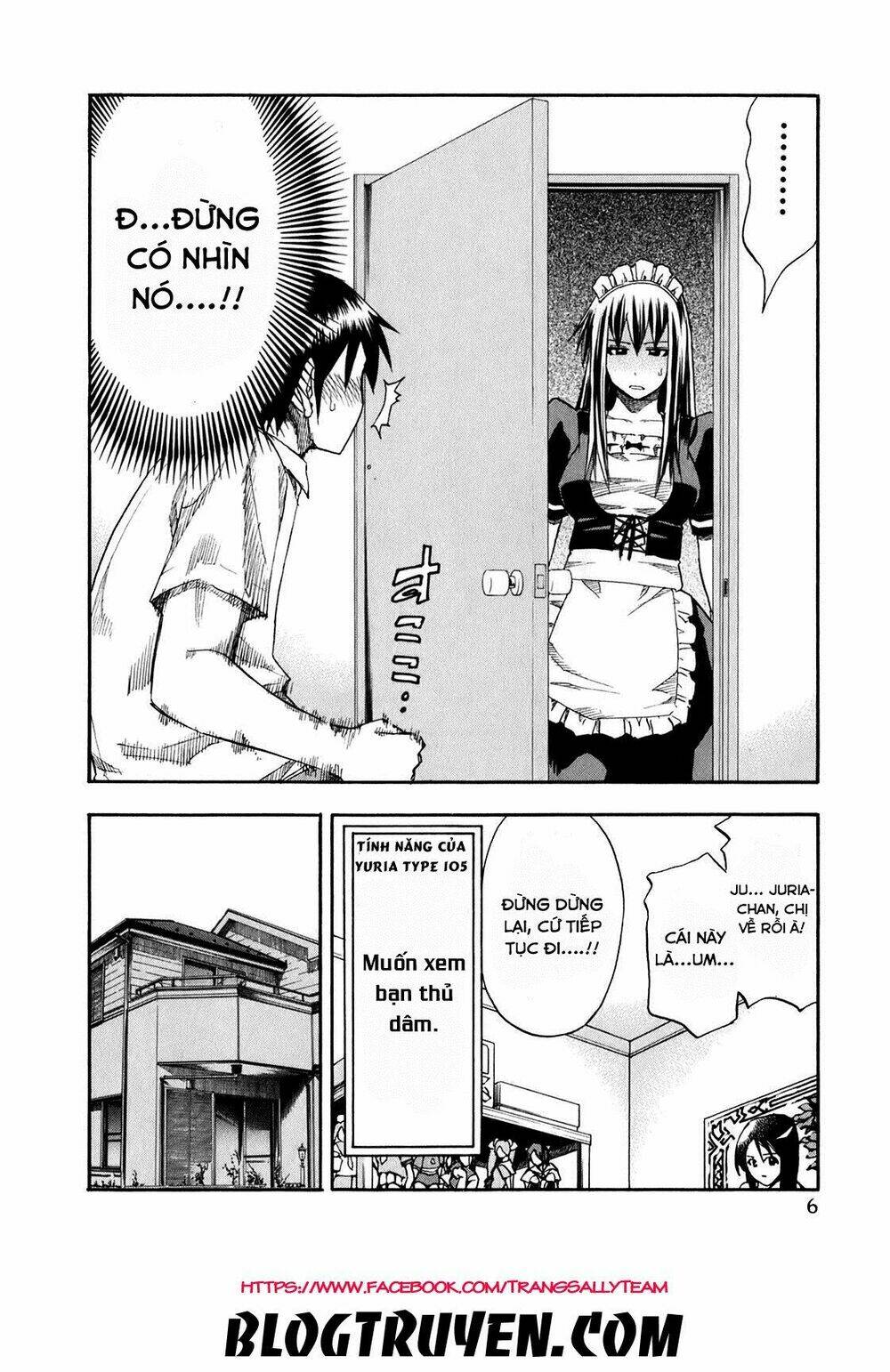 yuria 100 shiki chapter 65 6