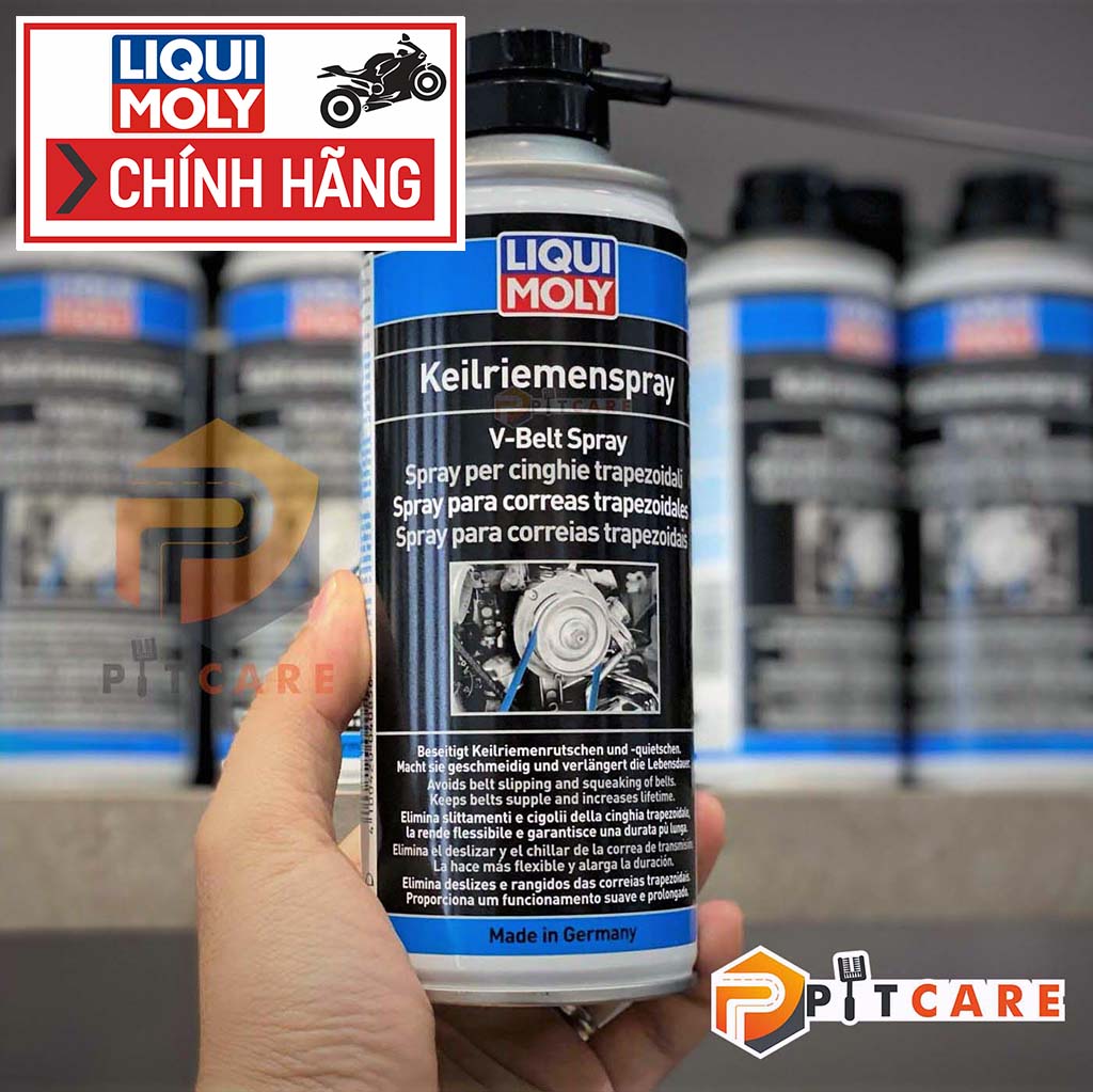 Bình Xịt Bảo Dưỡng Dây Curoa Liqui Moly V-Belt Spray 4085 (400ml)