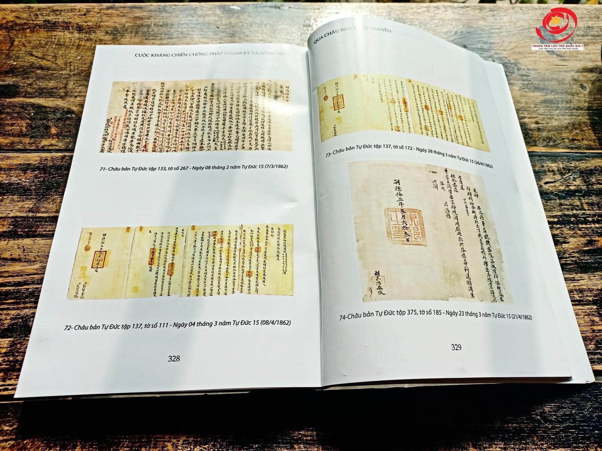 Cuộc kháng chiến chống Pháp ở Nam Kỳ và Đồng Tháp qua châu bản triều Nguyễn