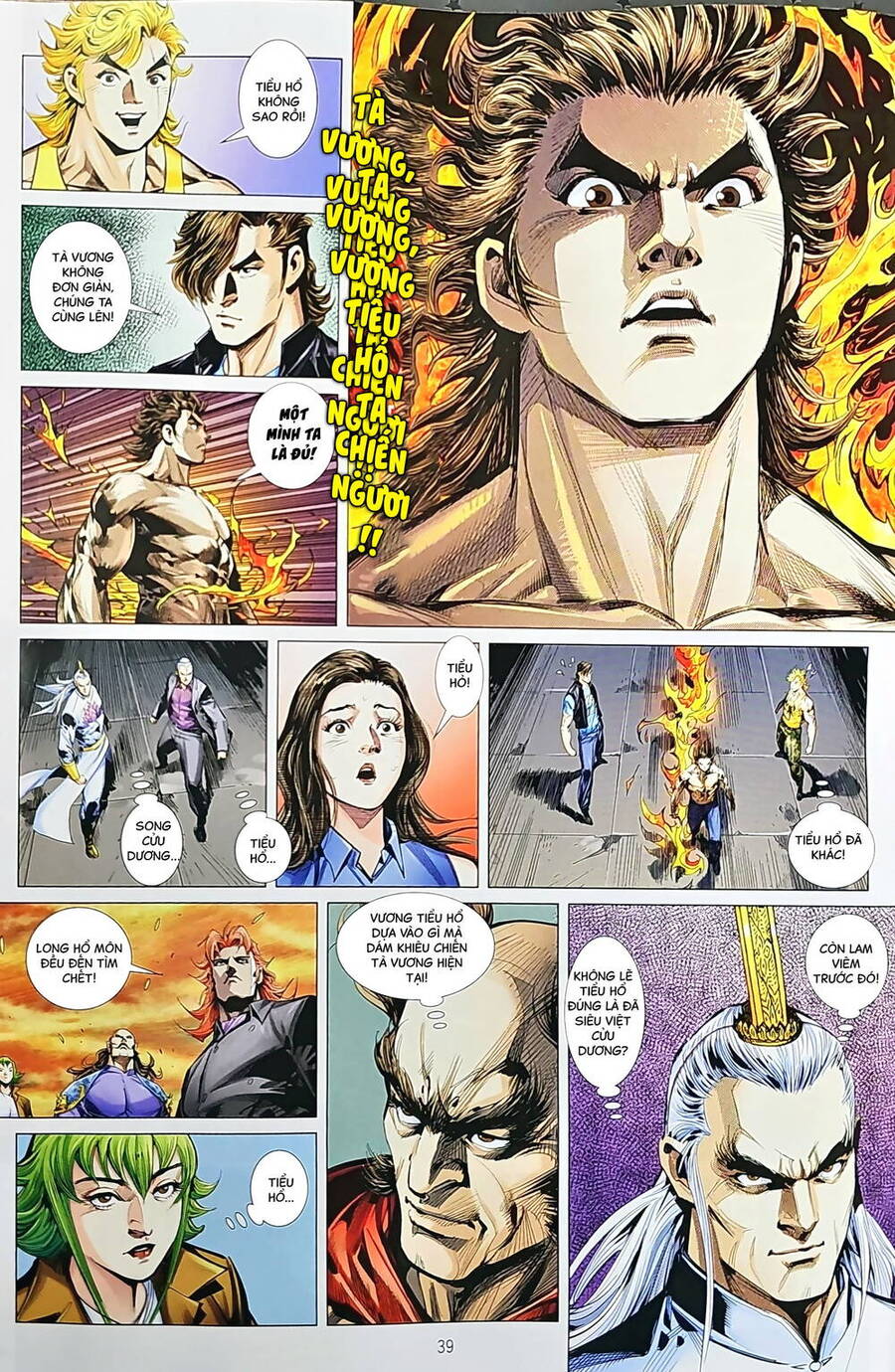 tân tác long hổ môn chapter 1237 35