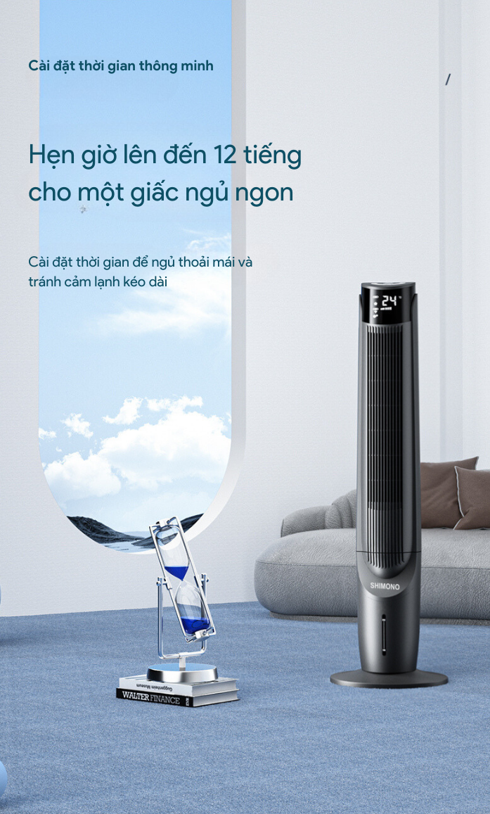 Quạt tháp làm mát SHIMONO SM-CTF42T - Hàng chính hãng