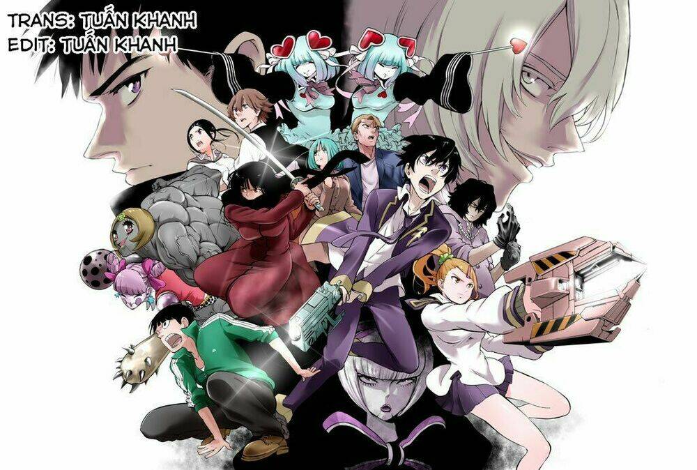 mahou shoujo of the end chapter 47 1