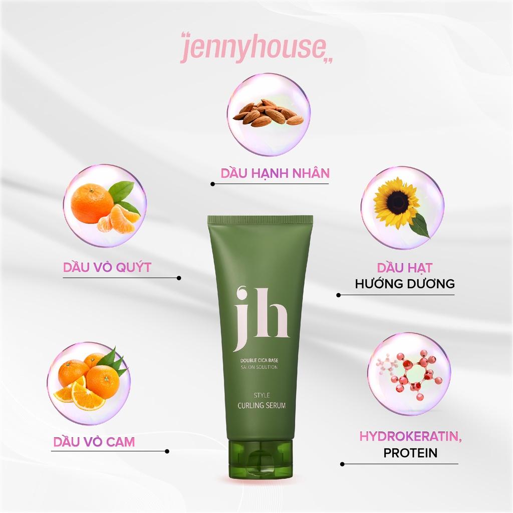 Tinh Dầu Dưỡng Tóc Uốn JENNY HOUSE Hydro Keratin Curl Serum 150ml - Dưỡng Ẩm Phục Hồi Tóc Hư Tổn Tạo Kiểu Cho Tóc Xoăn