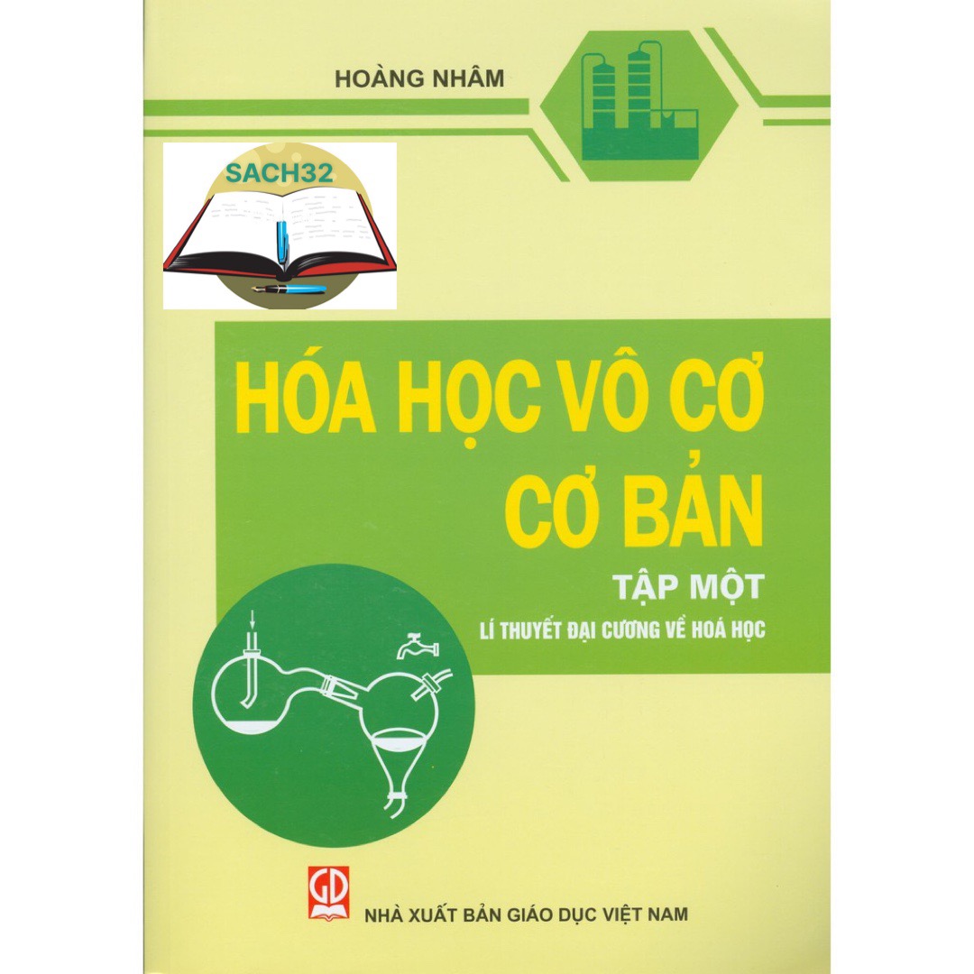 Combo 3 cuốn Hóa Học Vô Cơ Cơ Bản Tập 1 + Tập 2 + Tập 3 - Hoàng Nhâm ( 3 Cuốn)