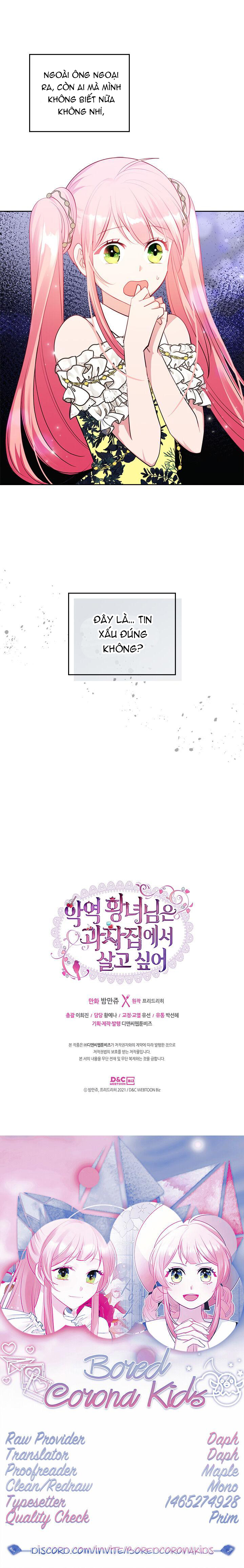 ác nữ muốn sống trong ngôi nhà bánh ngọt chapter 19 28