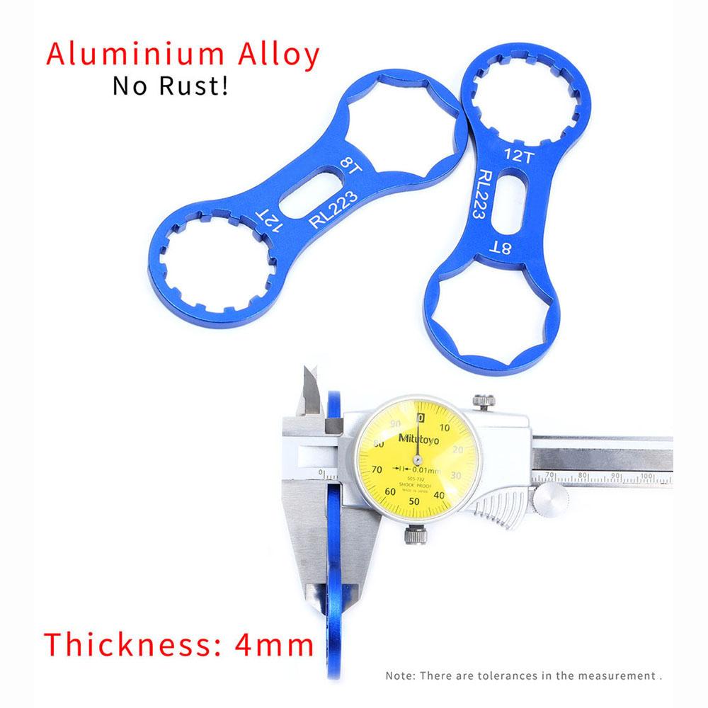Cờ lê sửa chữa hỗ trợ tháo lắp phuộc trước chuyên dụng cho xe đạp leo núi SR Suntour XCR / XCT / XCM / RST