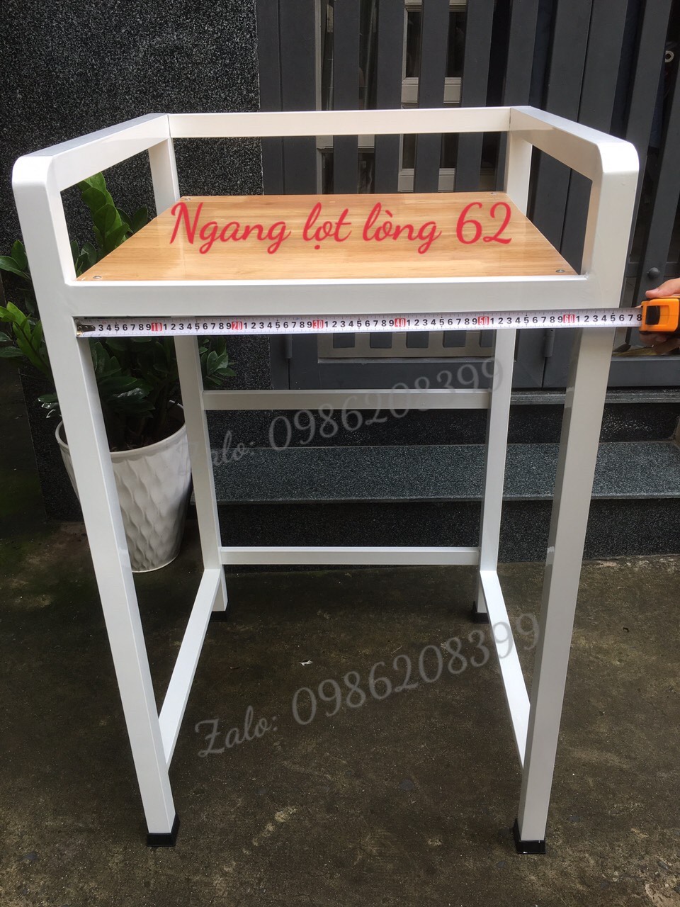 CHUYÊN SẢN XUẤT KỆ MÁY SẤY MÁY GIẶT - INOX VÀ THÉP SƠN TĨNH ĐIỆN