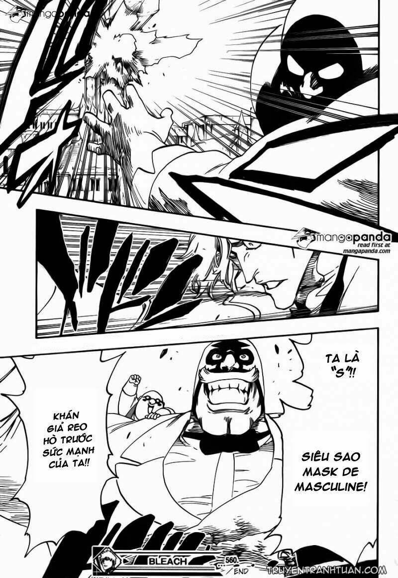 thần chết ichigo chapter 560 19