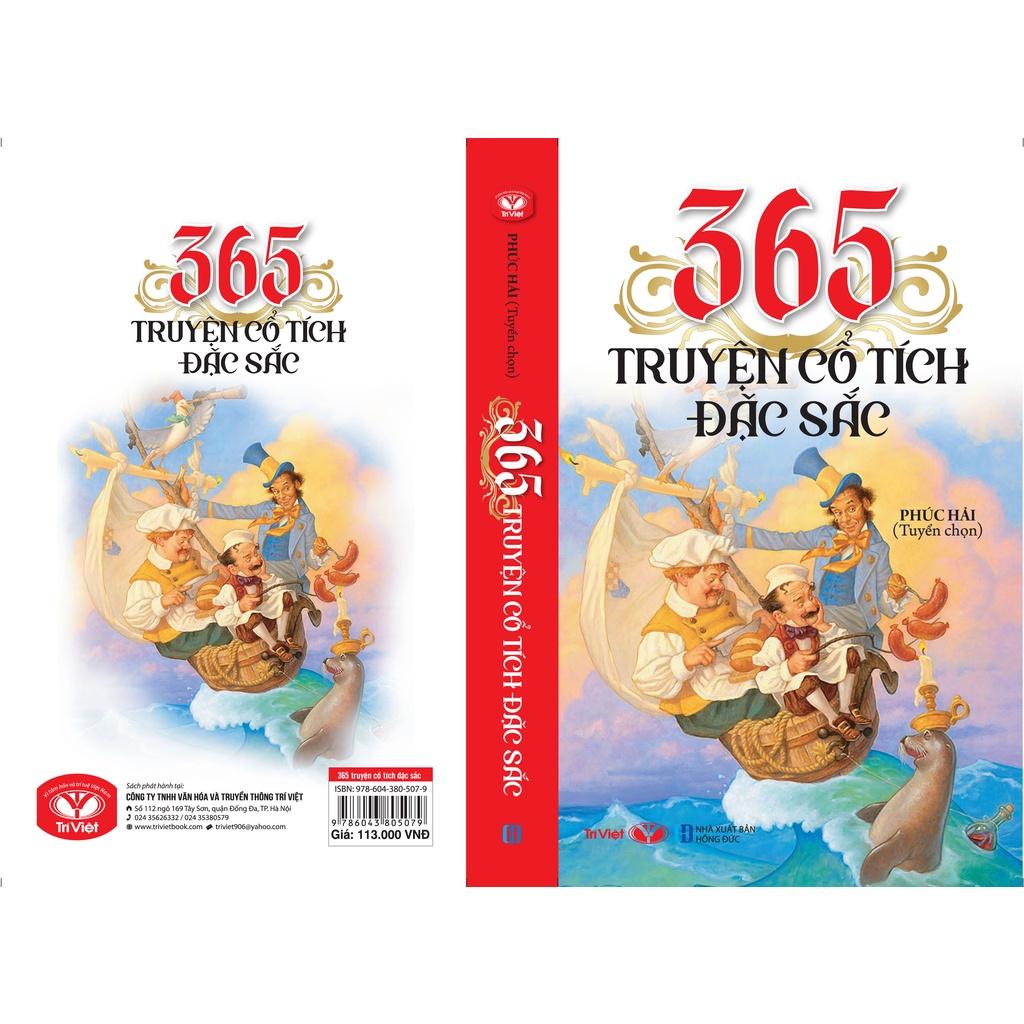 365 Truyện Cổ Tích Đặc Sắc