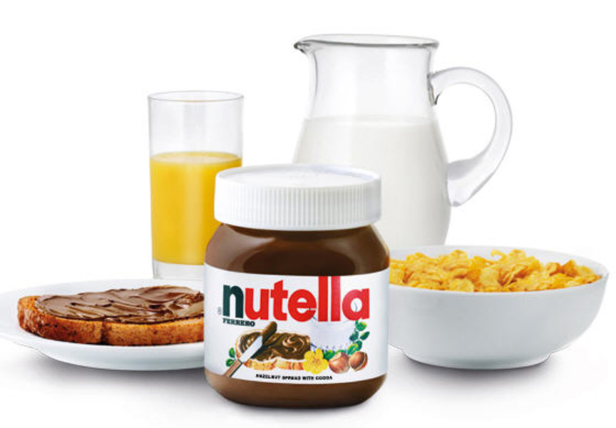 Mứt Chocolate Hạt Dẻ Nutella Spread 350gr