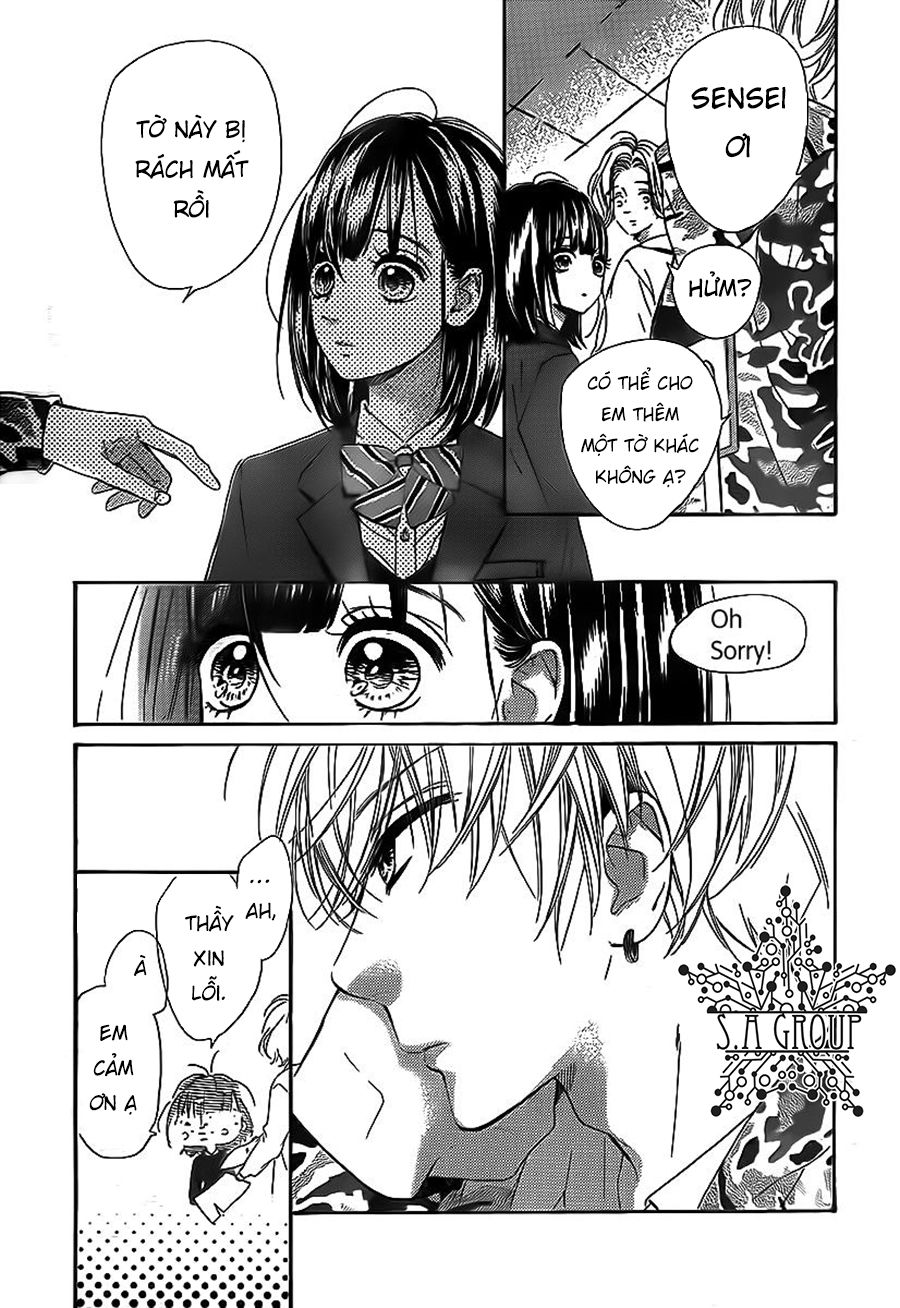 cô nàng nhút nhát uka-chan chapter 4 13