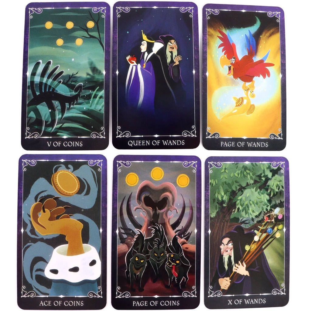 Bộ Bài Villains Tarot Deck T13