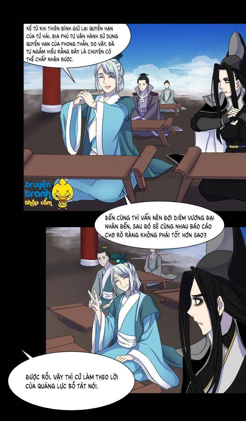 diêm vương không được vui chapter 22 26