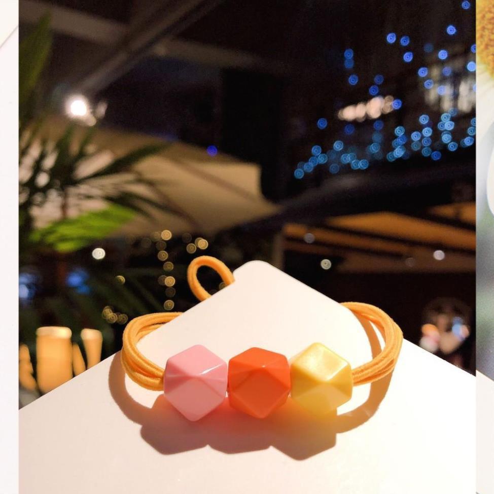 Đồ Cột Tóc Hình Dễ Thương Phong Cách Hàn Quốc - dây buộc tóc bé gái xinh C16