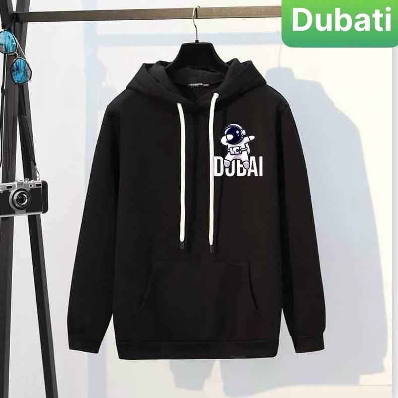 ÁO KHOÁC HOODIE NAM NỮ NASA DUBAI CHẤT NỈ DÀY PHOM FORM RỘNG CHỐNG NẮNG, NÓNG ĐÔNG HÈ CAO CẤP MỚI - DUBATI FASHION