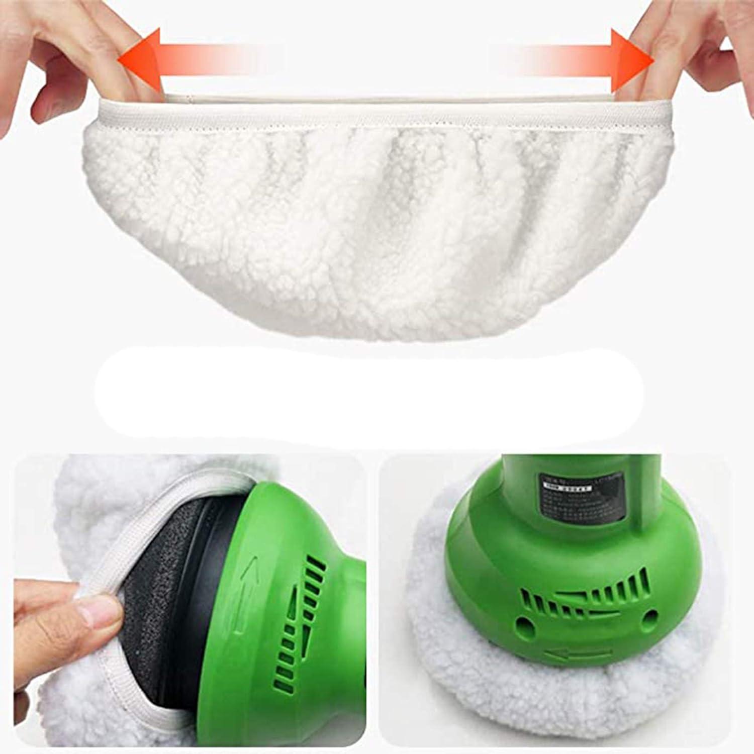 8 miếng đánh bóng mui xe, mũ đánh bóng mui xe, miếng đánh bóng mui xe, được sử dụng để đánh bóng kính, đánh bóng sàn, làm sạch