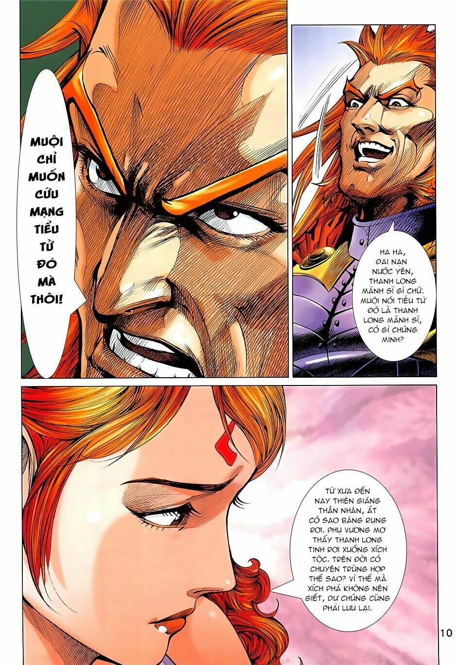xuân thu mãnh sĩ chapter 7 10