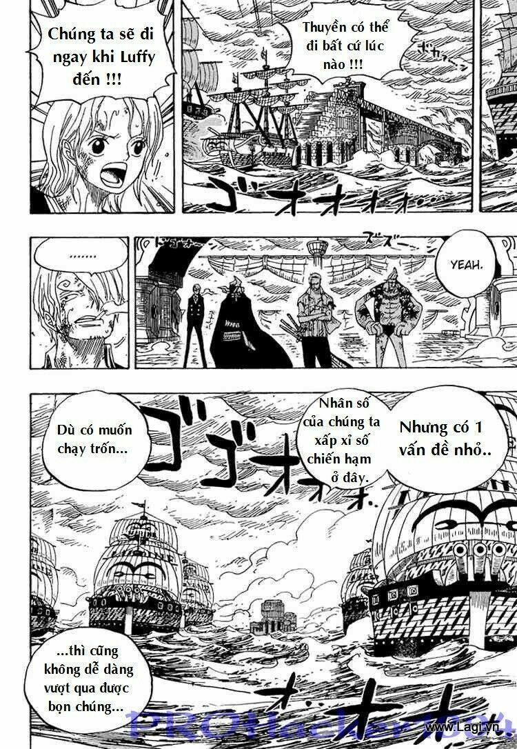 đảo hải tặc - one piece chapter 425 4