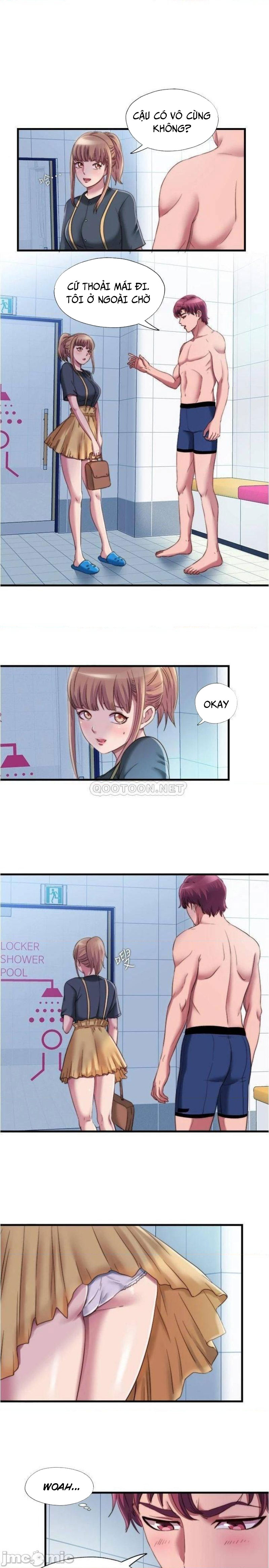 nước tràn hồ bơi chapter 46 1