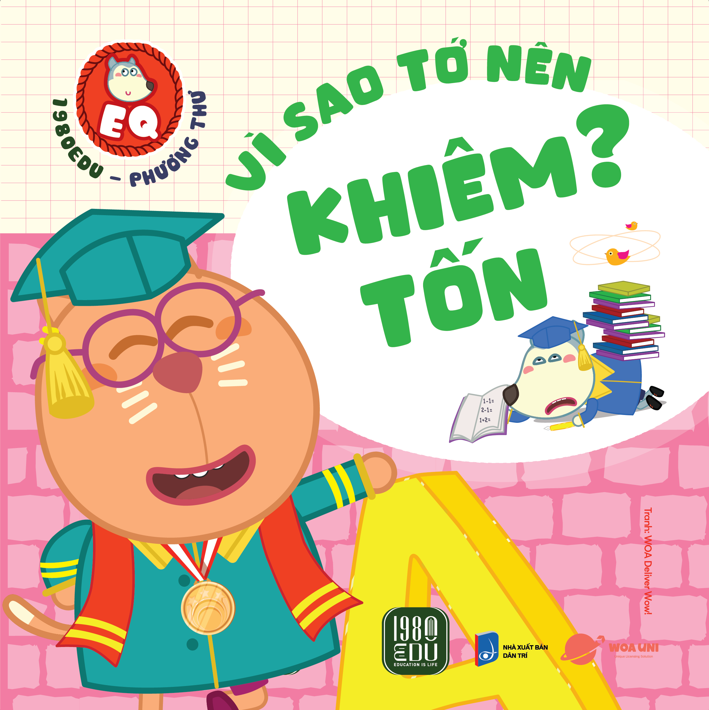 Wolfoo EQ Vì Sao Tớ Nên Khiêm Tốn