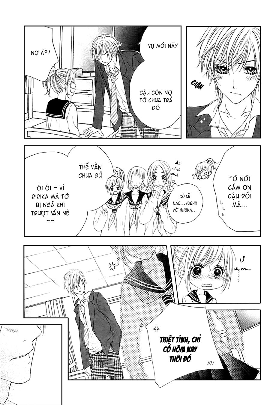 17-sai, kiss to dilemma chapter 9 26