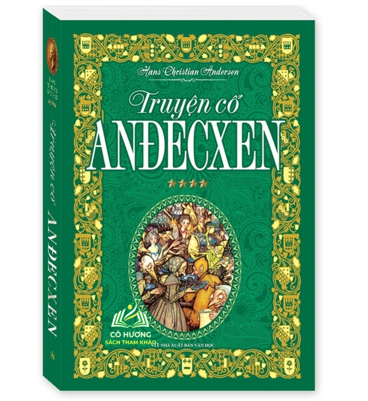 Sách - Truyện cổ Andecxen Tập 4