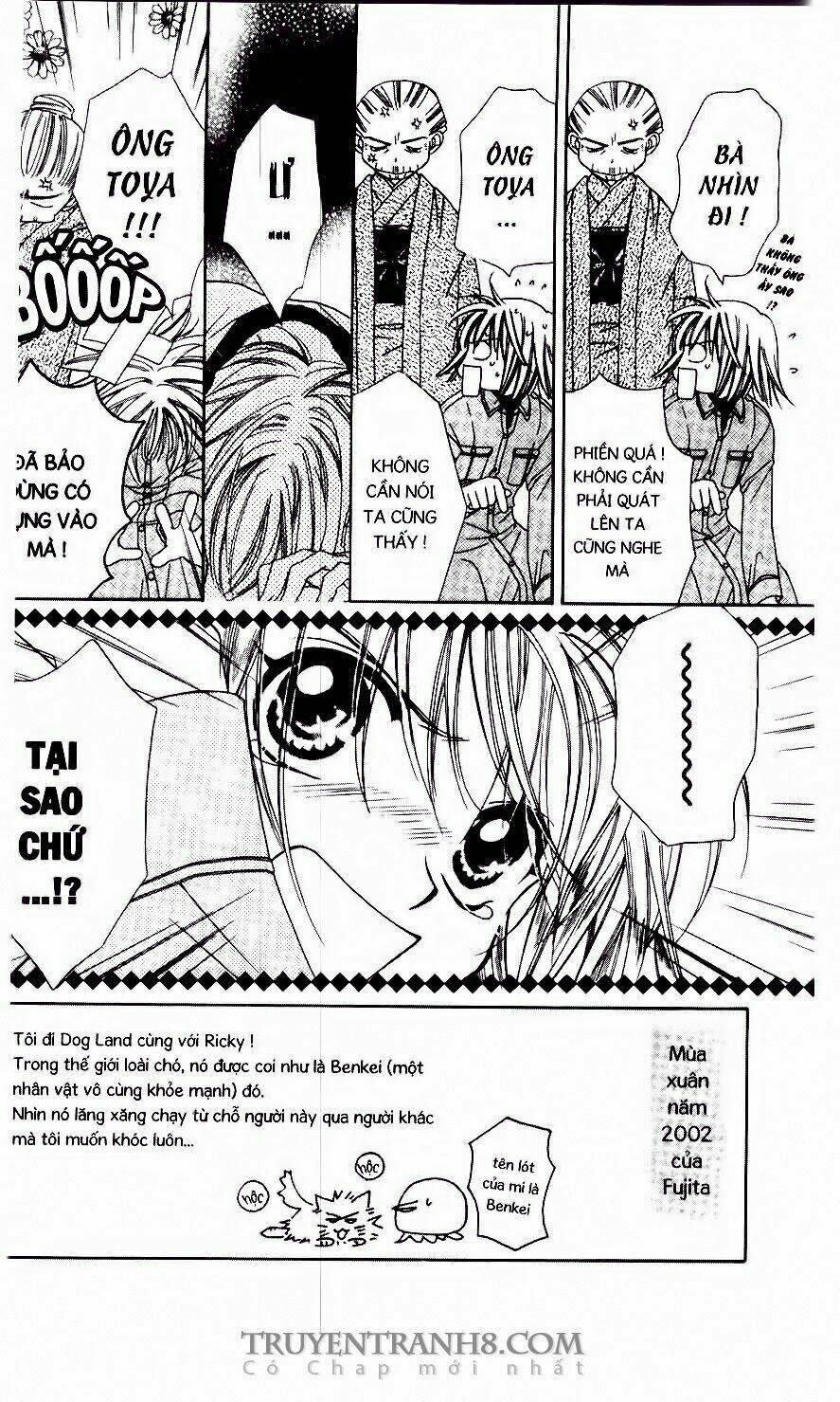 vườn địa đàng chapter 15 5