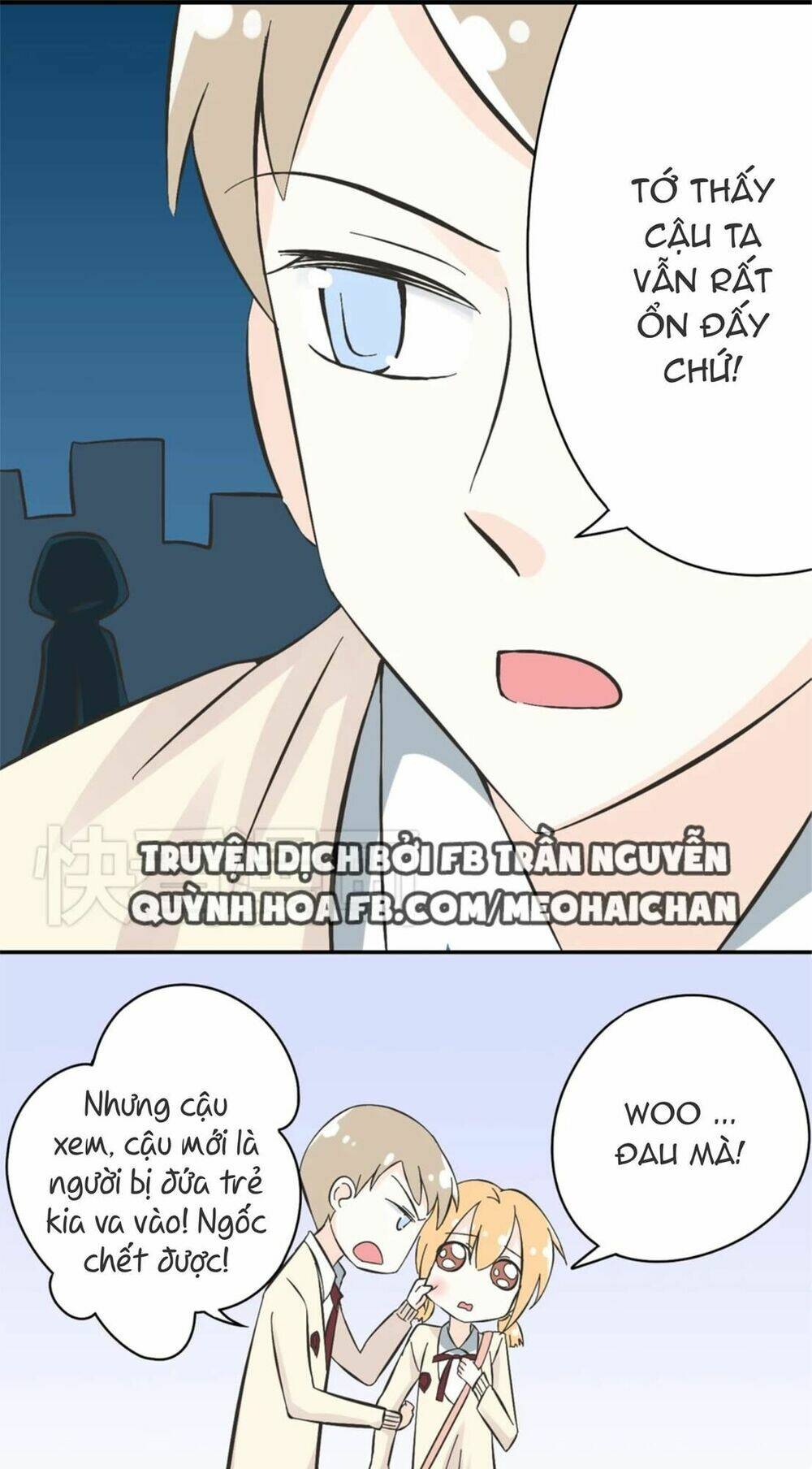 đại ma vương chuyển tới nhà tôi chapter 1 38