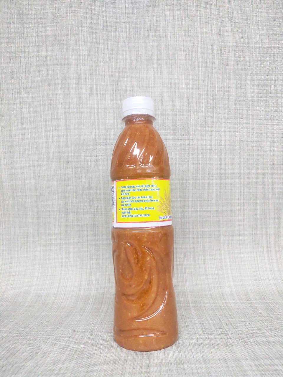 Tương Bần Đặc sản Hưng Yên (500ml), sánh vàng, thơm ngậy, chính hiệu Đoàn Thoa, sản xuất thủ công theo bí quyết gia truyền nhiều đời