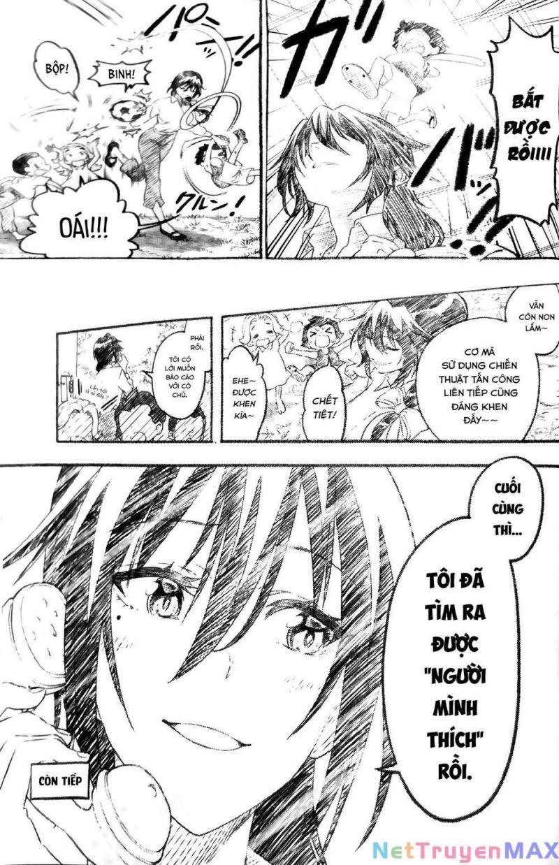 tình yêu giả tạo - 10 năm sau chapter 3 2