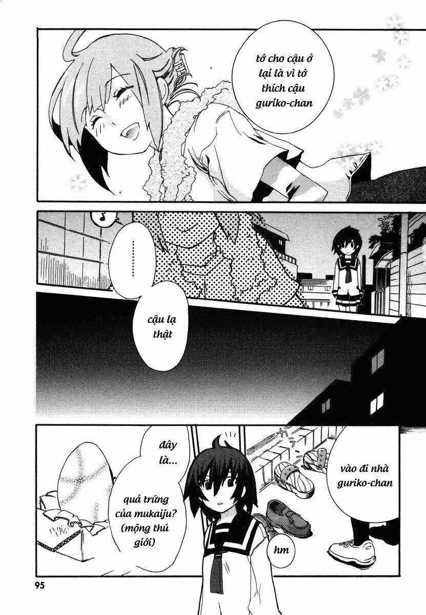 mushi to medama to teddybear chapter 3 20