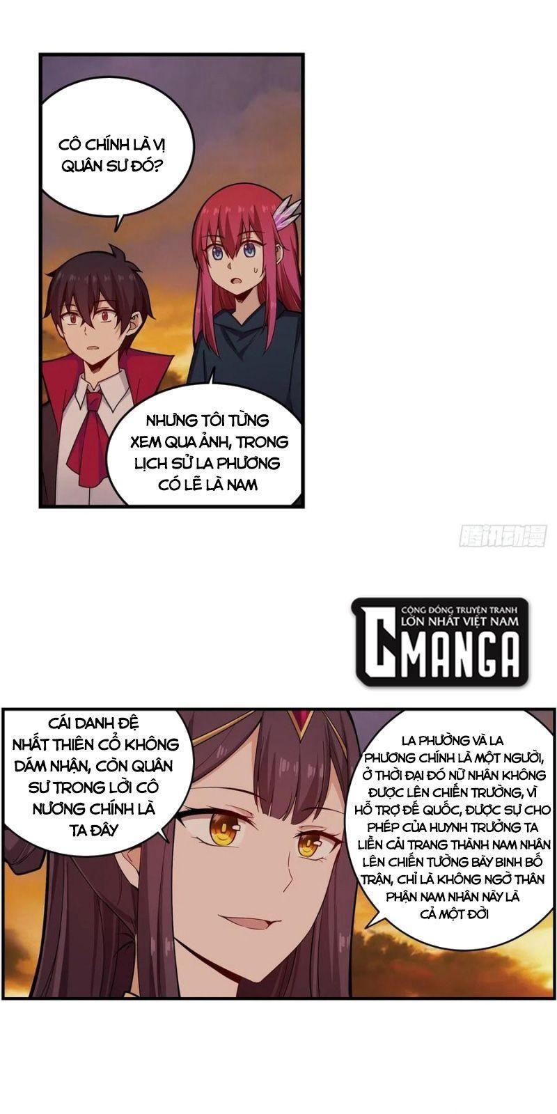 vô hạn sứ đồ và 12 nữ chiến binh chapter 193 16