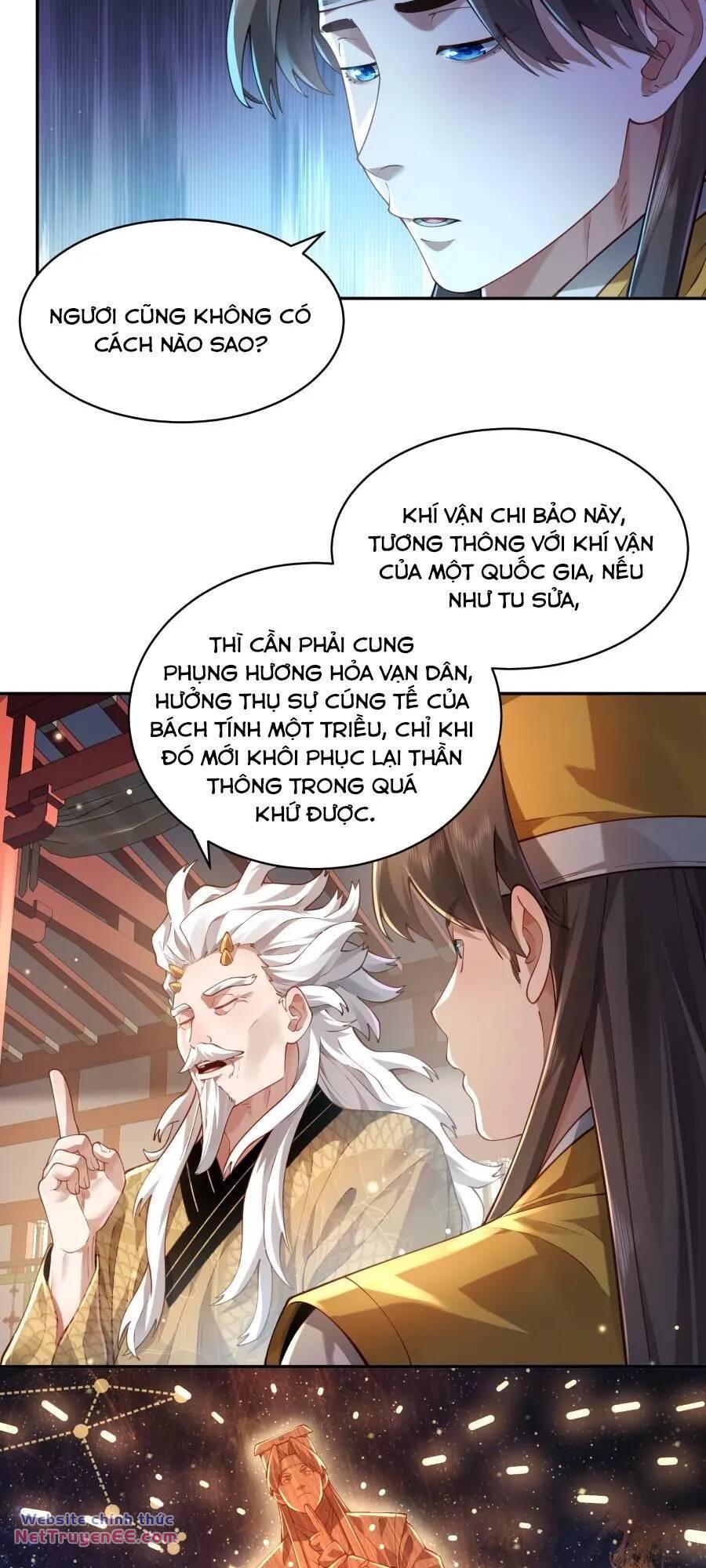 bói toán mà thôi, cửu vĩ yêu đế sao lại thành nương tử ta?! chapter 37 9